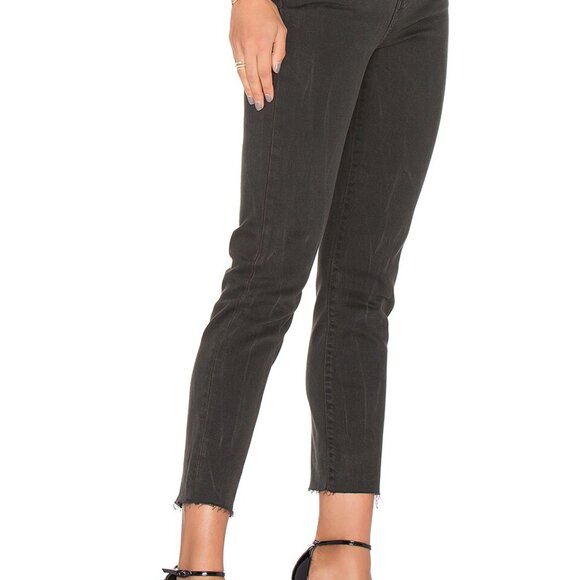 Levi's Icon Wedgie in Midnight Rain, Black, Size 24 - Picture 5 of 6